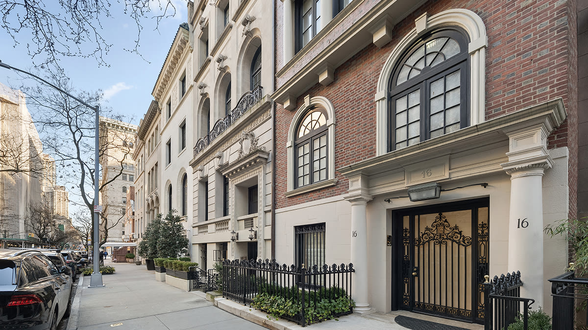 A Historic Neo-Federal Style Townhouse on N.Y.C.’s Upper East Side Lists for $25 Million