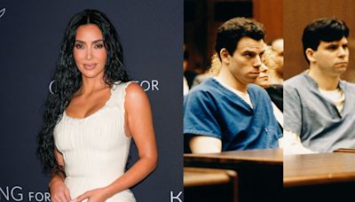 Kim Kardashian visita irmãos Menendez na prisão; dupla inspirou a série "Monstros", da Netflix - Hugo Gloss