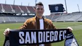 DirecTV signs multiyear deal as kit sponsor for the MLS expansion San Diego FC