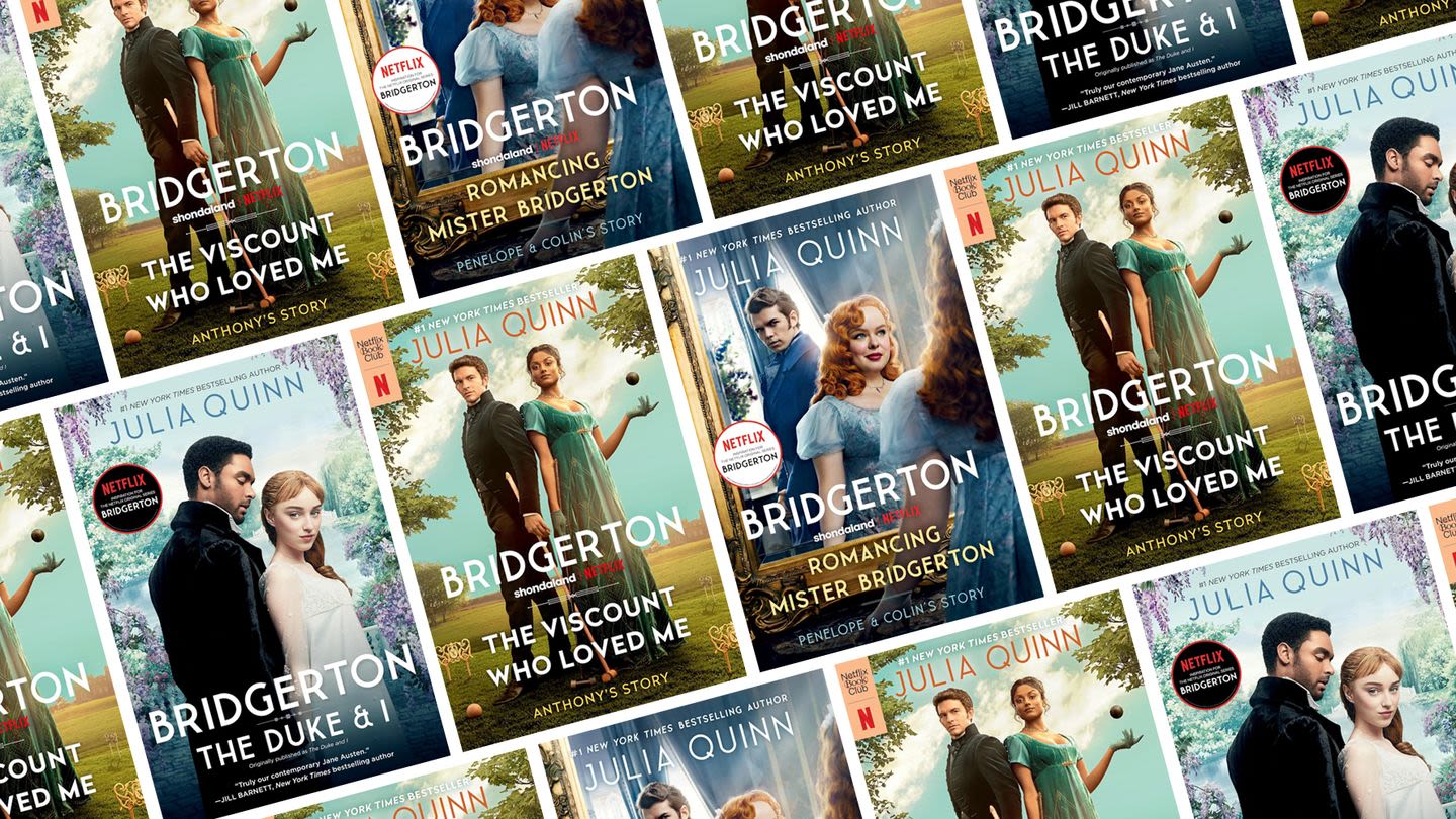 Want More 'Bridgerton'? The Books Are Now All on Sale.