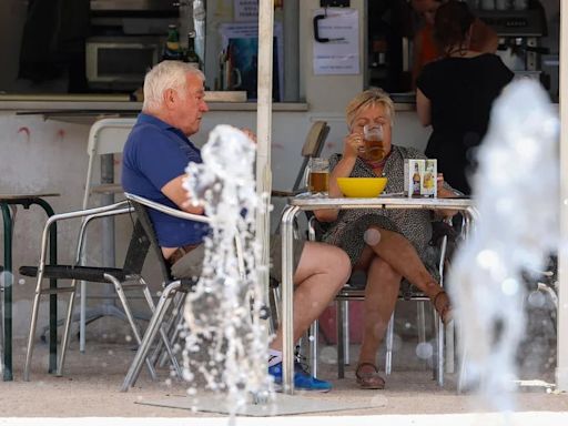 Las temperaturas suben esta semana en todo el país con hasta 38ºC en el sur y lloverá el fin de semana