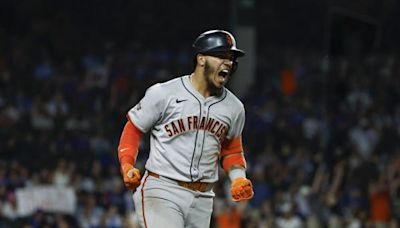 Thairo Estrada's HR in 9th lifts Giants over Cubs