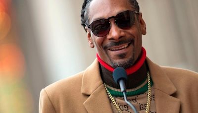 París 2024: Snoop Dogg será relevista de la antorcha olímpica