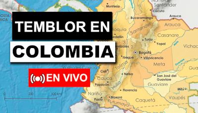 Temblor en Colombia hoy, 6 de junio – EN VIVO nuevos temblores con hora, epicentro y magnitud, vía SGC