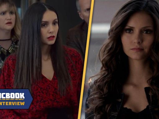 Reunion's Nina Dobrev Says There Are "Some Similarities" Between Her Character and Vampire Diaries Katherine Pierce