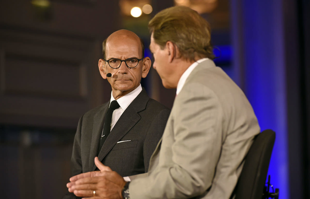 Paul Finebaum Throws Massive Shade At Chargers Head Coach Jim Harbaugh