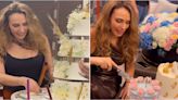 WATCH: Iulia Vantur shares inside glimpses from her birthday bash; Arbaaz Khan cheers as she cuts cake