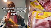 Why doesn’t bacon come in resealable packaging? TikToker’s complaint goes viral