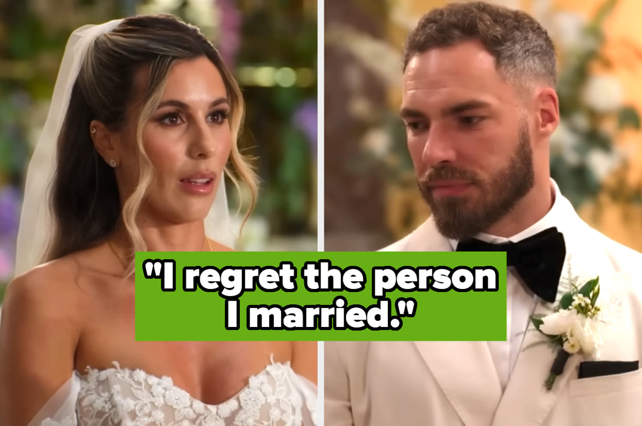 29 Wedding Mistakes That Are Still Haunting People Longggggggg After Their Big Day