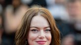 Emma Stone Is Back to Super Dark Brunette