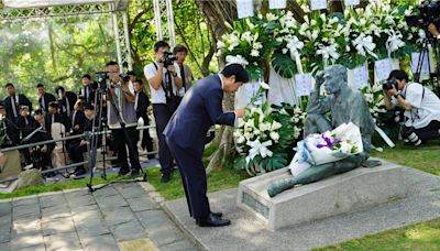 賴清德連續第13年赴烏山頭水庫 出席「八田與一追思會」