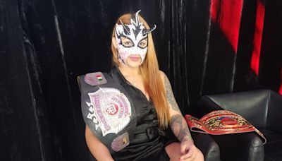 Flammer sueña con una lucha en Triplemanìa de la CDMX ante Faby Apache