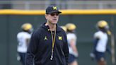 Michigan football's Jim Harbaugh a 'top candidate' after interview with Denver Broncos
