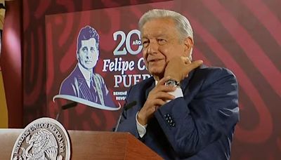 AMLO rifará su reloj entre “los desmañanados” en su última mañanera