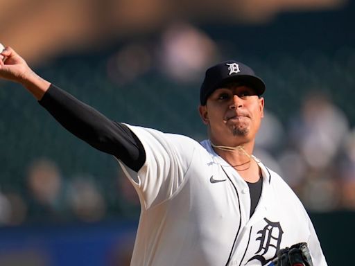 Tigers outlast AL Central-leading Guardians, winning 1-0 when Rogers scored on Rocchio’s error