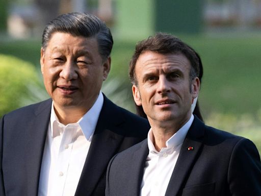 Xi Jinping inicia en Francia su primera gira europea desde 2019