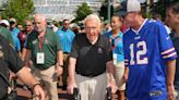 Marv Levy celebrated his 98th birthday at Hall of Fame induction weekend