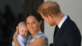 Baby Archie steals the show during royal tour of Africa