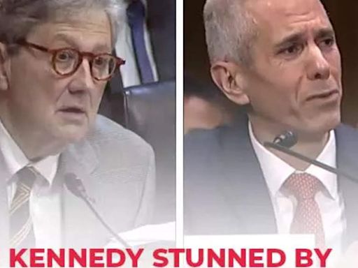 'Does govt have free speech?': Senator Kennedy stunned by judicial nominee's answer at hearing