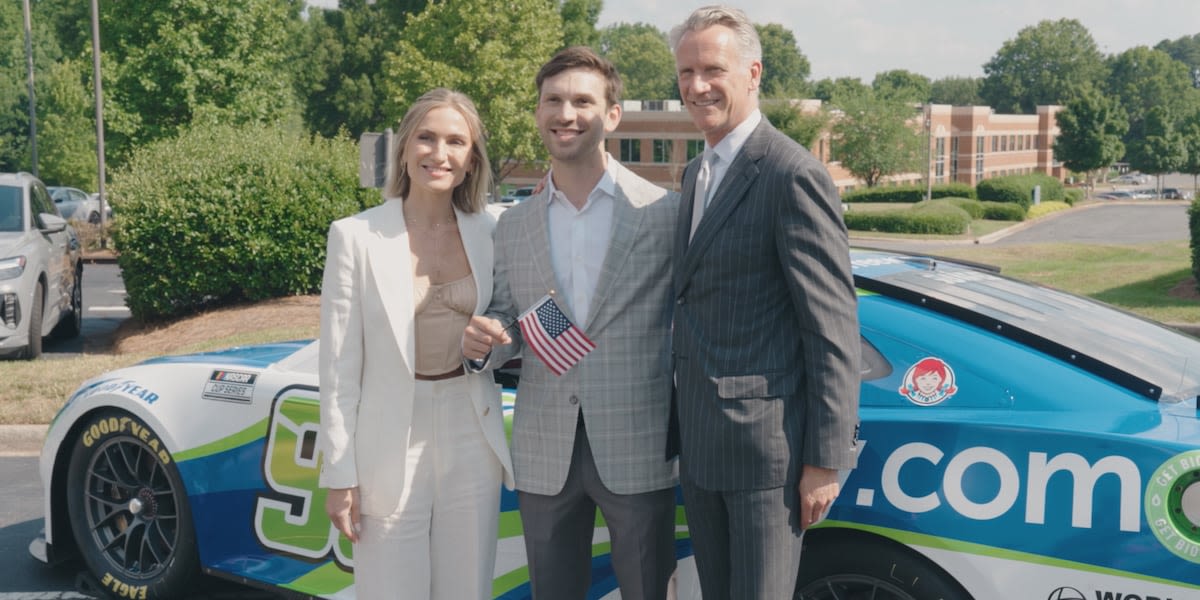 ‘Resilient’ NASCAR star Daniel Suarez becomes U.S. citizen