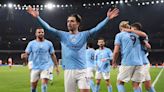 Manchester City back on top in title race with win away to Arsenal