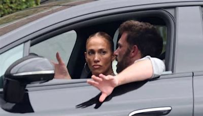 Passing the Keys: Jennifer Lopez Lets Violet Affleck Drive Her Car