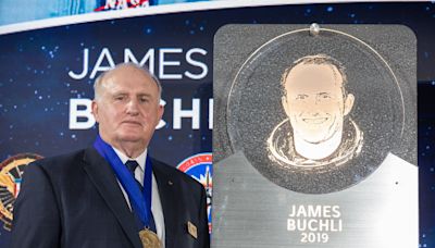 NASA astronaut Buchli to be honored with Theodore Roosevelt Rough Rider Award