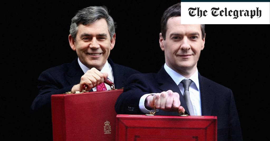 ‘Classic Socialist spite’: Telegraph readers vote for Britain’s ‘worst’ chancellor