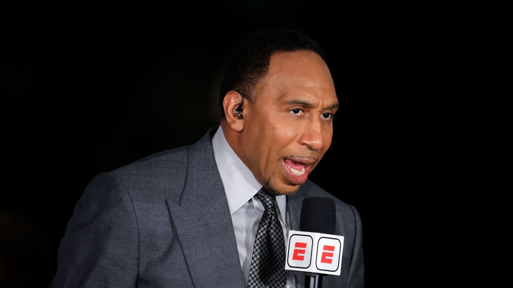 How Stephen A. Smith Pulled Himself Out of 'a Very Dark Place'