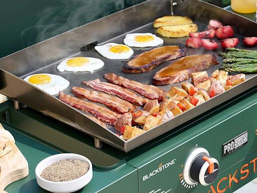 Bring on the Hibachi! I Just Found the Viral Blackstone Griddle Grill on Sale and It's a *Must* for Your 4th of July BBQ