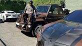 Travis Scott tem coleção de carros de uma só cor avaliada em R$ 62 milhões