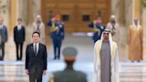 Japan's prime minister visits the UAE as part of a Gulf trip focused on energy and commerce