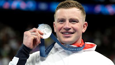 Adam Peaty cries ‘happy tears’ after narrowly missing out on another gold medal