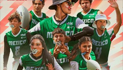 México es campeón internacional en flag football tras derrotar a Canadá