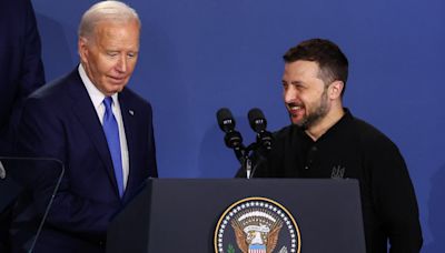 Biden stumbles over Zelenskyy introduction, calls him 'President Putin'