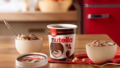 Ferrero has launched an original ‘Nutella Gelato’ in Europe this summer to combat the rise of ice cream copycats