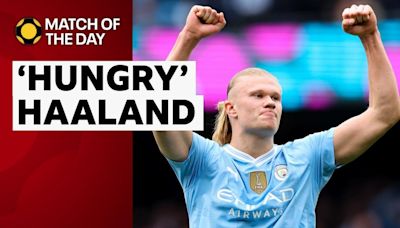 Match of the Day analysis: How Erling Haaland scored four against Wolves