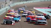 Truck Series pit crew member hospitalized after being hit on pit road