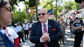 Rudy Giuliani makes urgent bankruptcy request