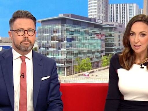 BBC Breakfast's Sally Nugent slapped down by James Cleverly in fiery clash