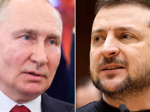 Nueva amenaza de Putin contra Zelensky: Rusia emitió una orden para capturar al presidente de Ucrania