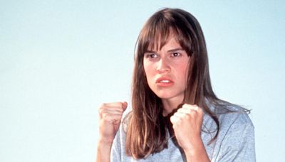 Cobra Kai's Ralph Macchio weighs in on possible Hilary Swank cameo