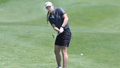 Photos: Ames participates the first round 4A girls State golf tournament in Ankeny, Iowa