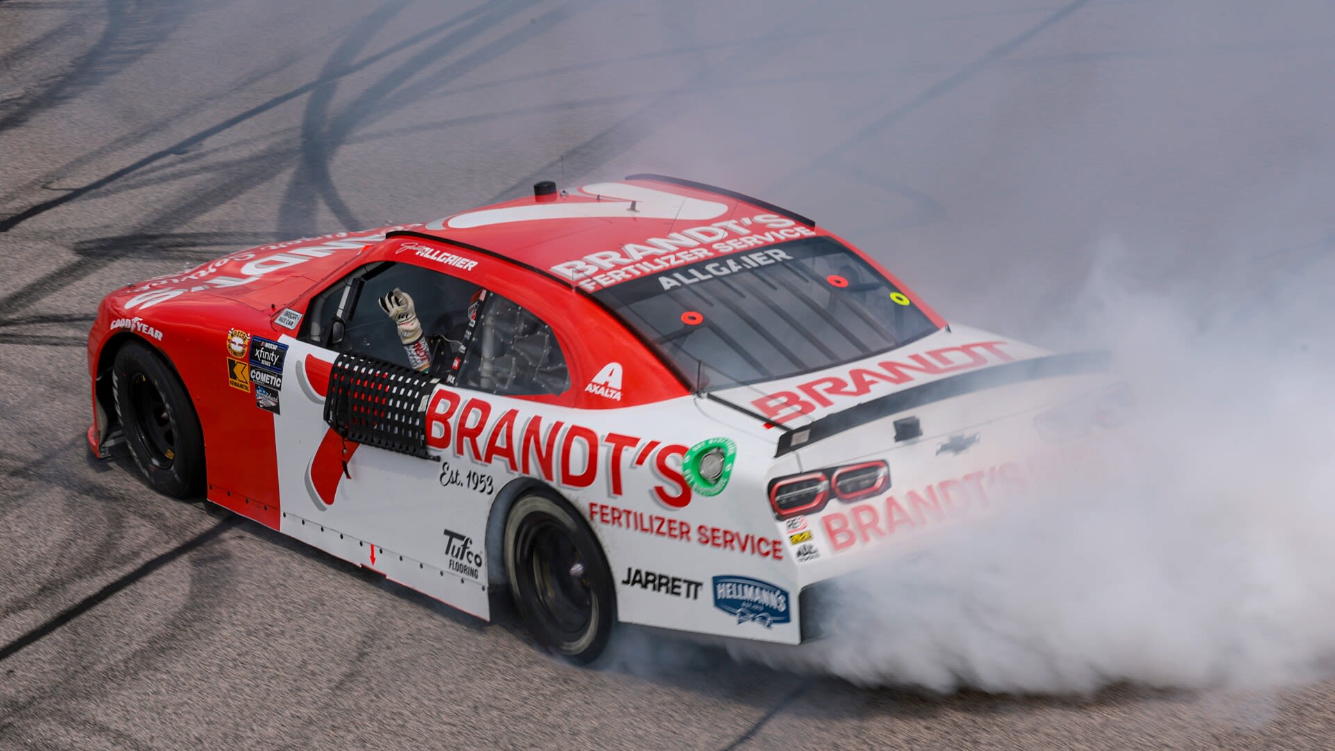 Darlington Xfinity Series results: Justin Allgaier wins on record-setting day