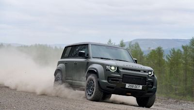 The 2025 Land Rover Defender Octa Is Rugged, Fast and Ferocious