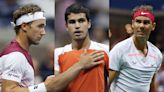 US Open: Casper Ruud, Carlos Alcaraz y Rafael Nadal, lo que necesitan para ser N° 1 del mundo
