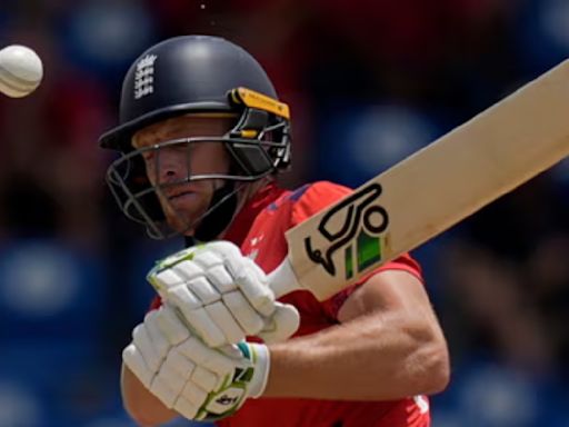 England thump USA to qualify for T20 World Cup semifinal: Buttler slams five sixes in an over, sets WI vs SA knockout game