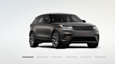 New Range Rover Velar: Hope You Like Gray