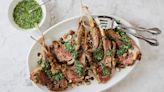 Hazelnut-Crusted Lamb Chops Recipe