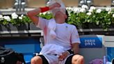 Jack Draper wilts in the heat as Team GB's Olympic singles hopes end